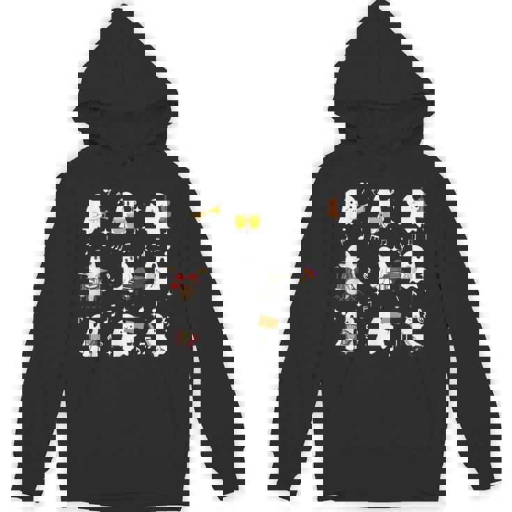 Music Teacher Halloween Music Teacher Education Unisex Hoodie