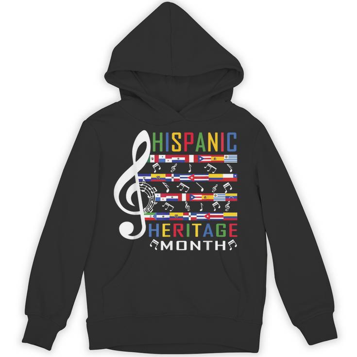 Music Teacher Kid National Hispanic Heritage Month Unisex Hoodie