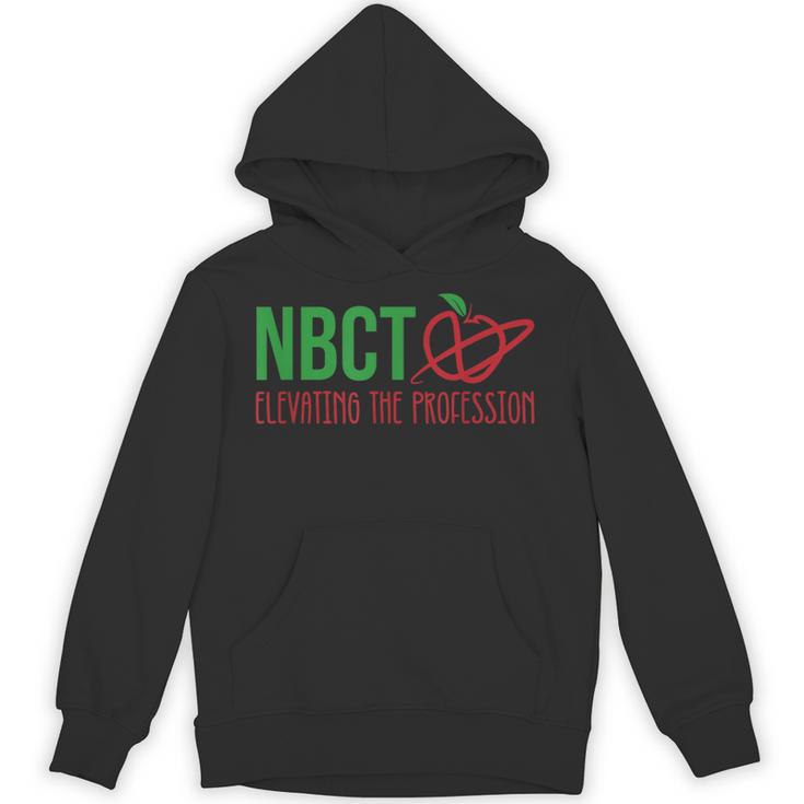 National Board Certified Teacher Minimalist Apple T-Shirt For Men Women Unisex Hoodie