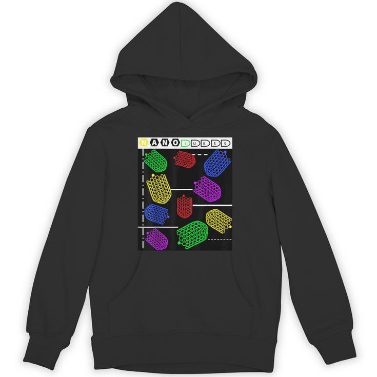 Nerdy Forms Nanotubes Chemistry Teacher Geek Unisex Hoodie