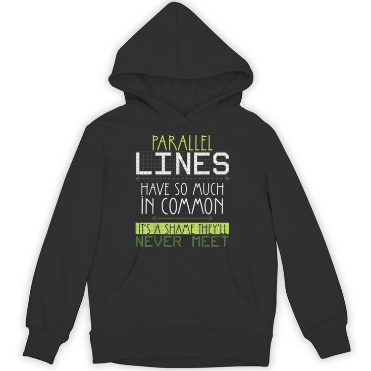Nerdy Math Lovers Geometry Pun Mathematics Teachers Unisex Hoodie