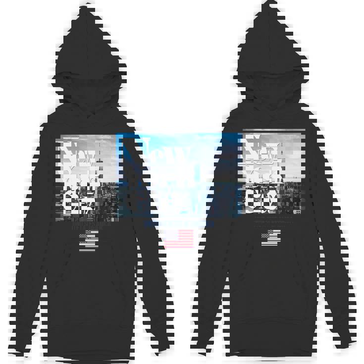 New York Citykyline Outfit New York New York City 長袖tシャツ パーカー