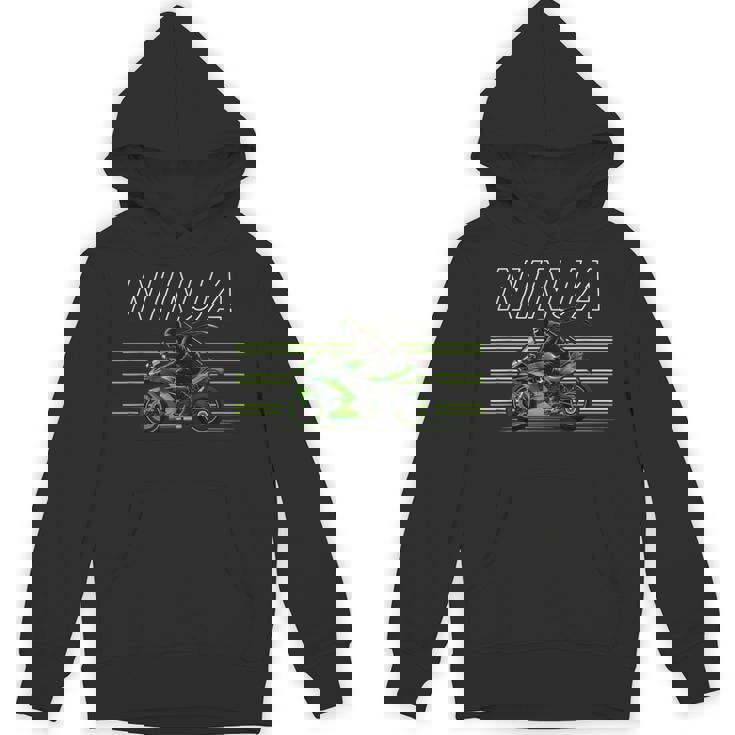 Ninja H2 忍者 ライダー バイカー スポーツバイク スーパースポーツ フルカウル レーサーレプリカ ツアラー パーカー