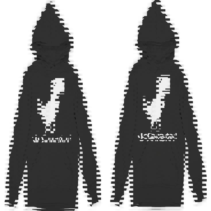 No Internet Dinosaur- No ConnectionChrome Brower パーカー