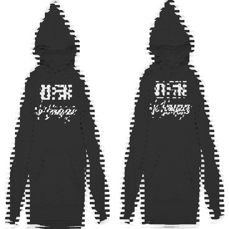 No Pain No Champagne パーカー