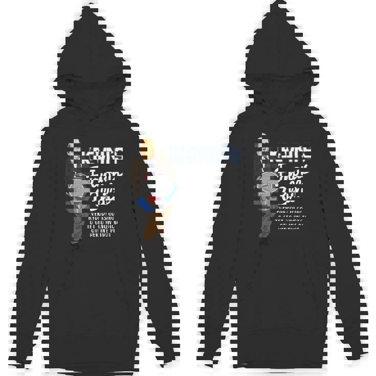 The Office Kevinの有名なチリ。 パーカー