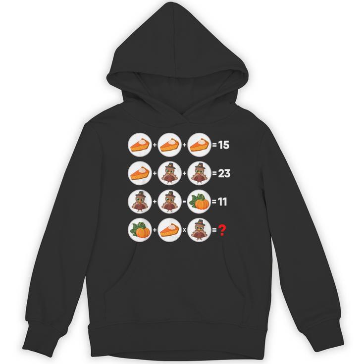 Order Of Operations Math Quiz Game Teacher Thanksgiving Unisex Hoodie