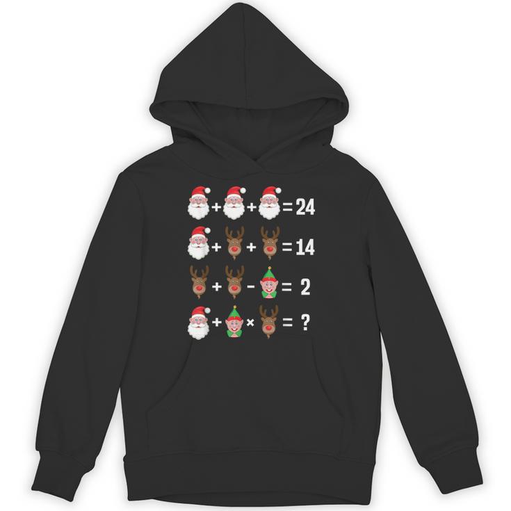 Order Of Operations Math Teacher Christmas Unisex Hoodie