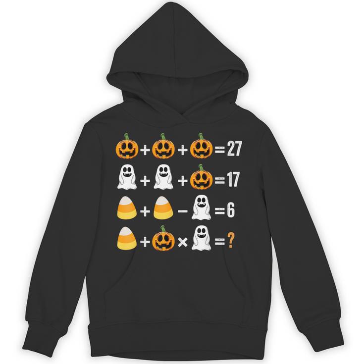 Order Of Operations Quiz Pumpkin Halloween Math Teacher Unisex Hoodie