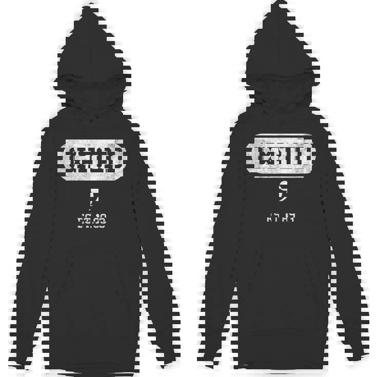 Oxford Comma English Teacher Shirt T-Shirt Unisex Hoodie