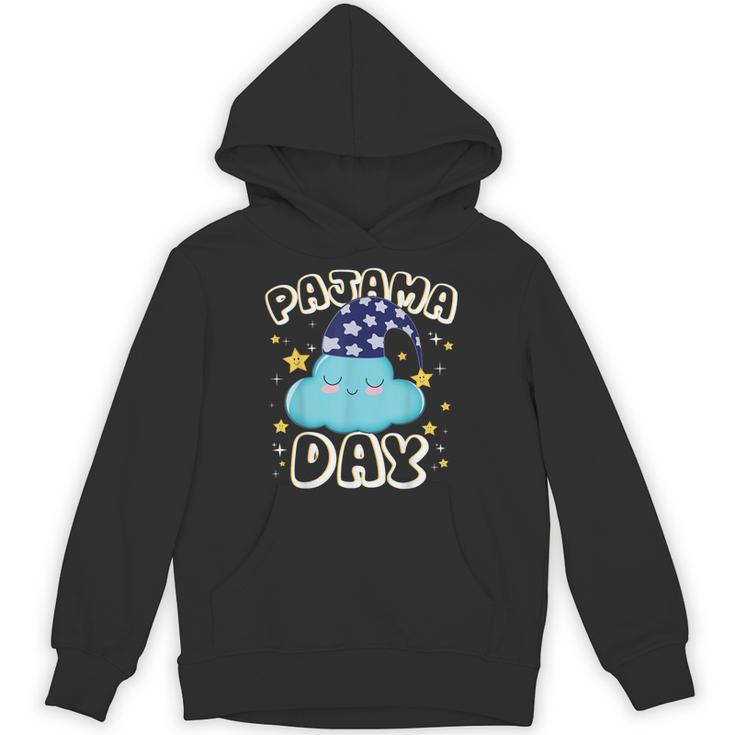 Pajama Day School Spirit Week Fun Cloud Teacher Student Unisex Hoodie