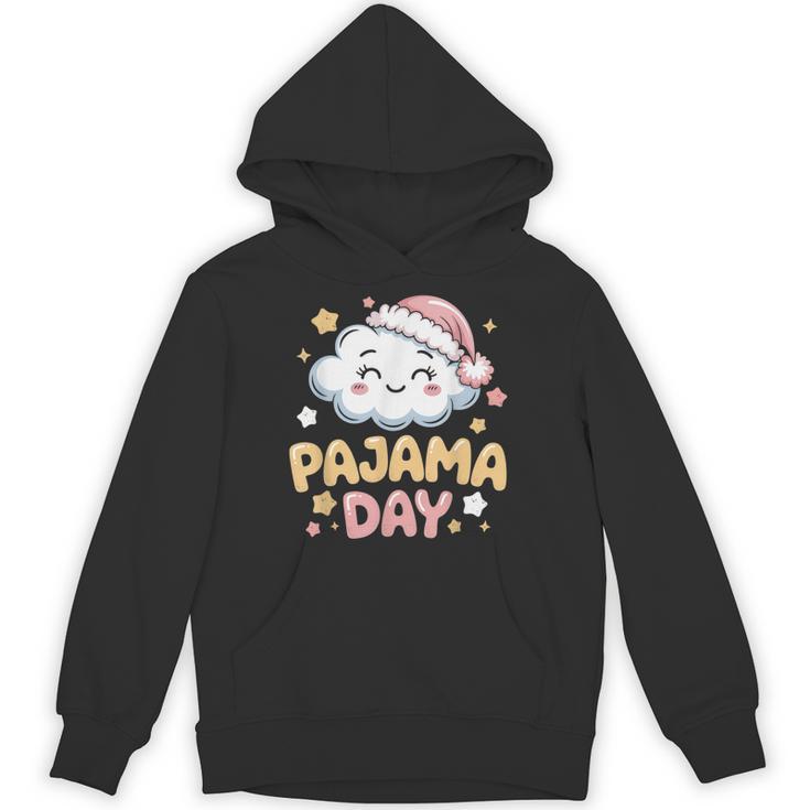Pajama Day School Spirit Week Fun Cloud Teacher Unisex Hoodie