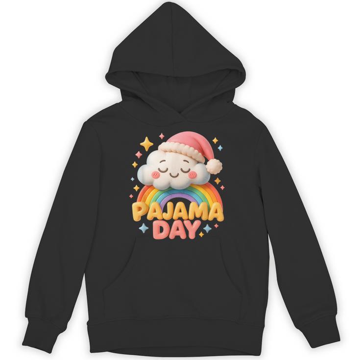 Pajama Day School Spirit Week Sleepy Cloud Teacher Student Unisex Hoodie