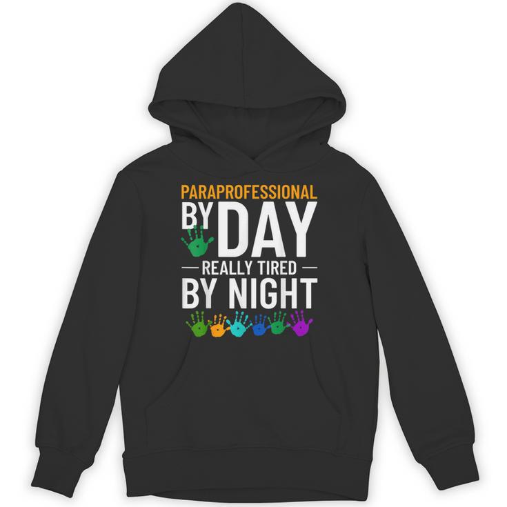 Paraprofessional Educator Teacher Para Classroom Assistant Unisex Hoodie