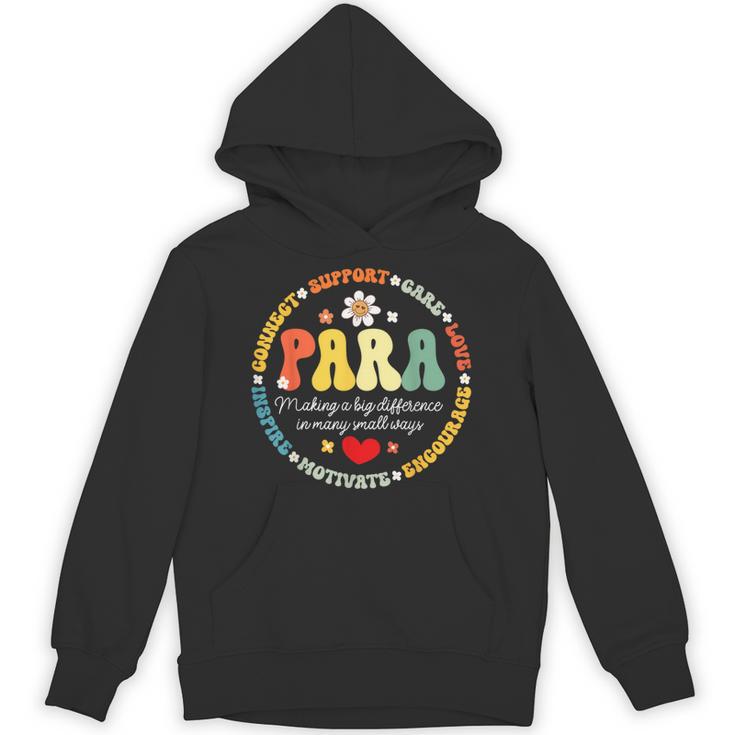 Paras Make It Possible Paraprofessional Teacher Assistant Unisex Hoodie