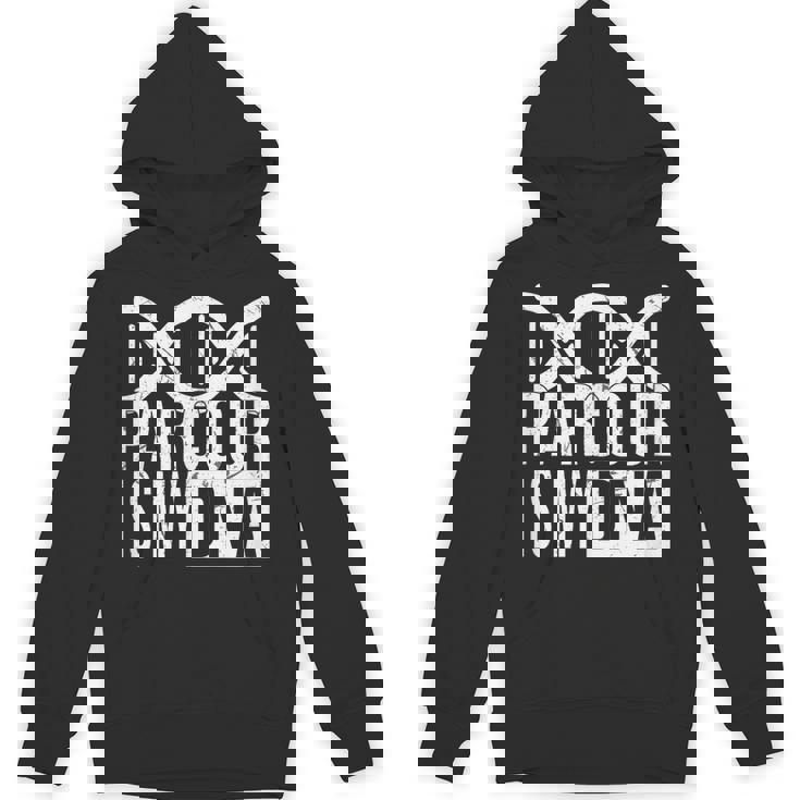 Parcour Is My DNA Parcour Sports Street Sports Running Unisex Hoodie