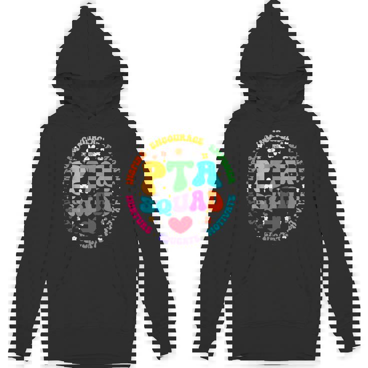 Parents Teacher Association Team Supporter PTA Squad For Men Women Girls Kids Unisex Hoodie