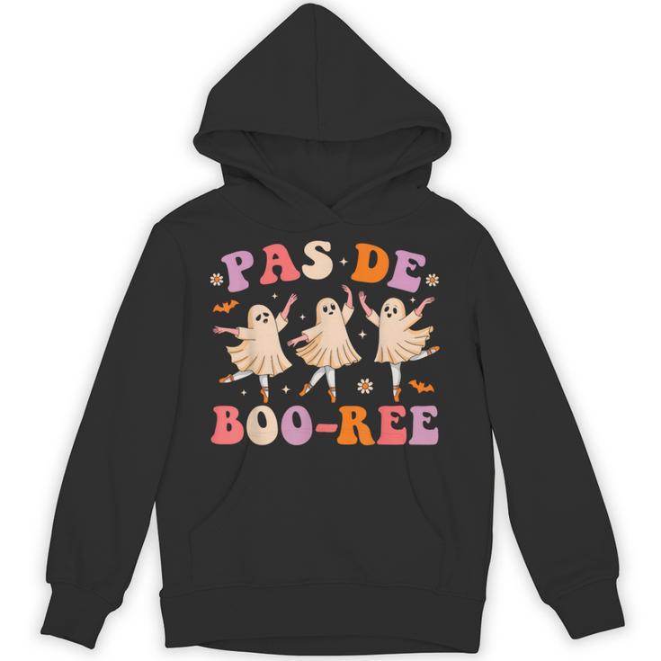 Pas De BOO-Rée Ballet Ghost Dancer Dance Teacher Halloween Unisex Hoodie