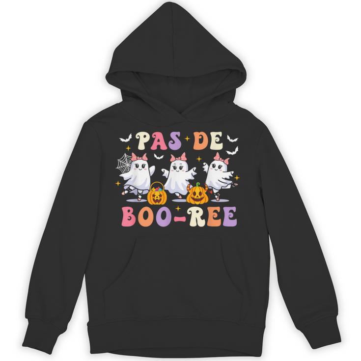 Pas De Boo-Ree Teachers Halloween Costume Ballet Dancers Unisex Hoodie