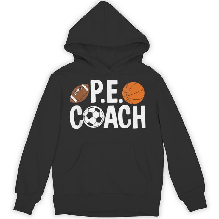 PE Gym Teacher Quotes School Class Instructor And Coach Unisex Hoodie
