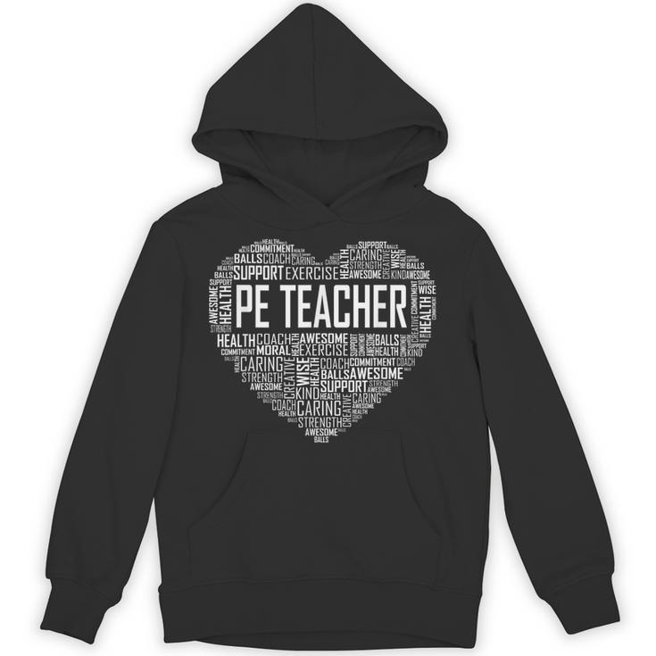 PE Physical Education Teacher PEAppreciation Coach Unisex Hoodie