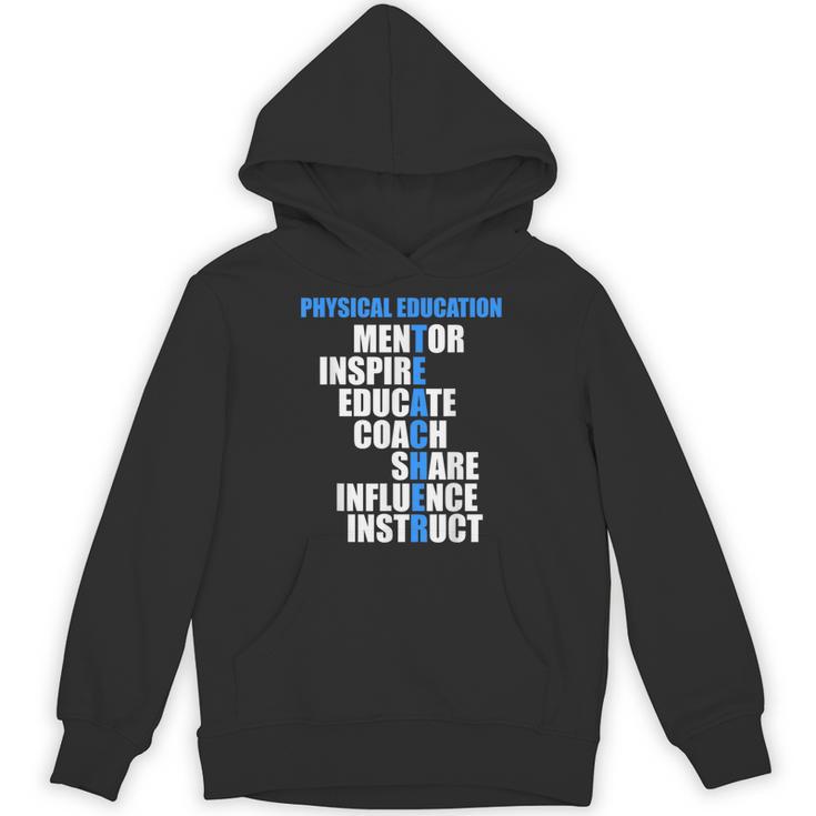 PE Physical Education Teacher For PE Teacher Unisex Hoodie