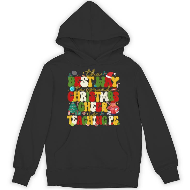 PE Teacher Christmas Holiday Unisex Hoodie