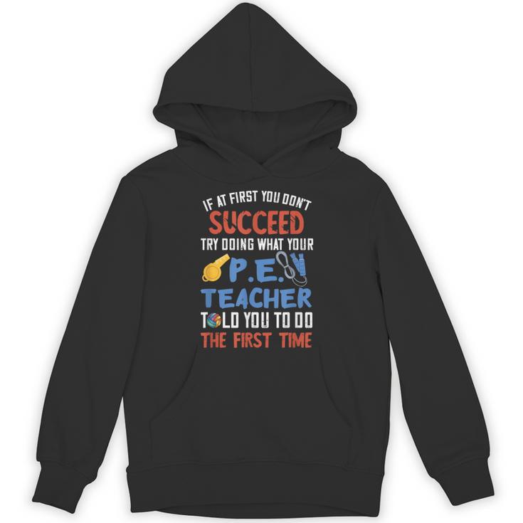 PE Teacher Succeed Sport Teacher School Fitness Gym Class Men Women Unisex Hoodie, Pe Teacher Gifts, trending gift PE Teacher Succeed Sport Teacher School Fitness Gym Class Men Women Unisex Hoodie, Pe Teacher Gifts, trending gift
