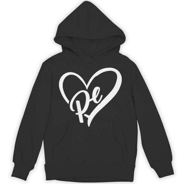 PE Teacher Vintage Retro Physical Education Teacher Unisex Hoodie