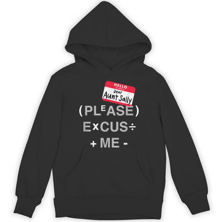 PEMDAS Math Teacher Halloween Costume Unisex Hoodie