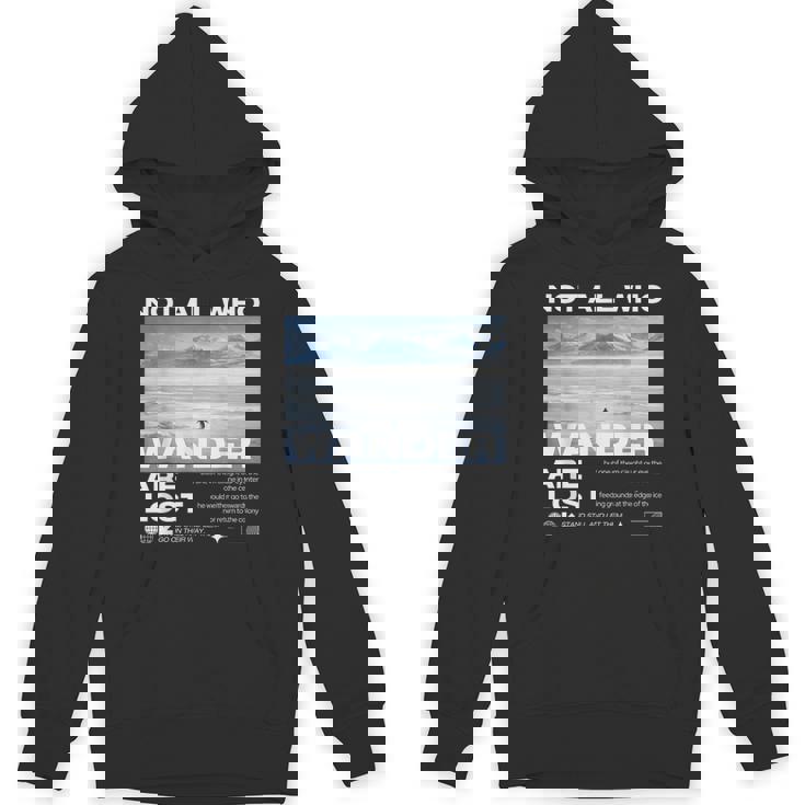 Penguin Mountain But Why Meme Hoodie