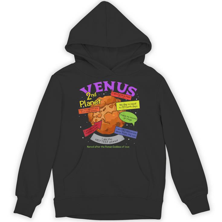 Perfect Planets Teachers Shirts Venus For Solar System Unisex Hoodie