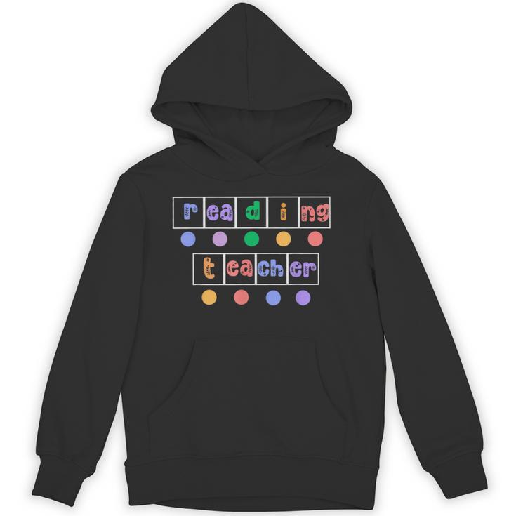 Phonics Reading Teacher Science Of Reading Literacy Coach Unisex Hoodie