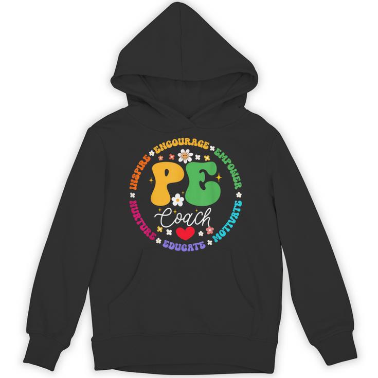 Physical Education PE Instructor Coach Teacher Gym Unisex Hoodie