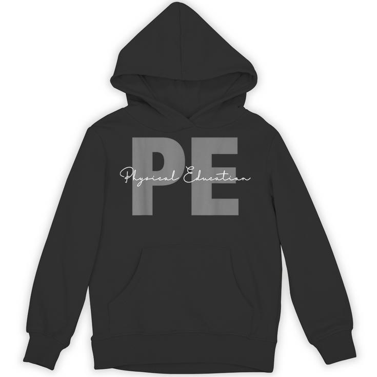 Physical Education PE Teacher Phys Ed Student Grad Unisex Hoodie