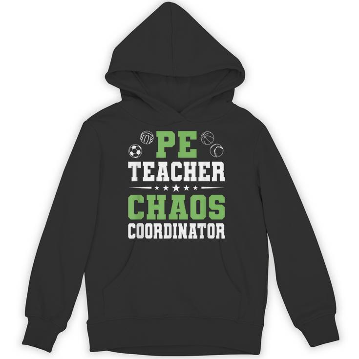 Physical Education PE Teacher School Unisex Hoodie