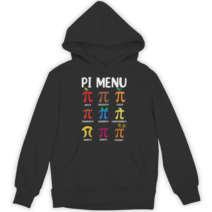 Pi Menu 314 Pi Symbol Math Teacher Happy Pi Day Unisex Hoodie