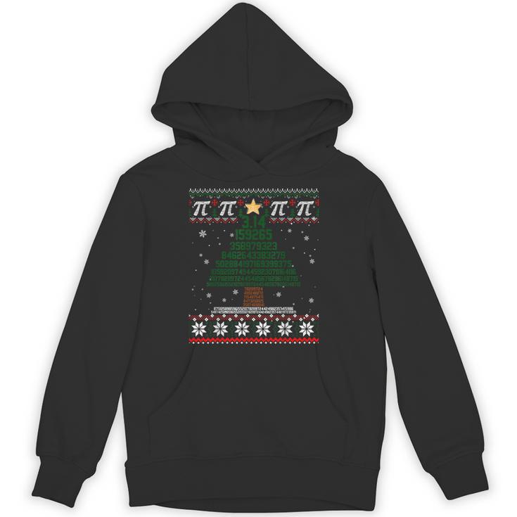 Pi Tree Christmas Math Teacher Ugly Sweater Men Women Kids Unisex Hoodie