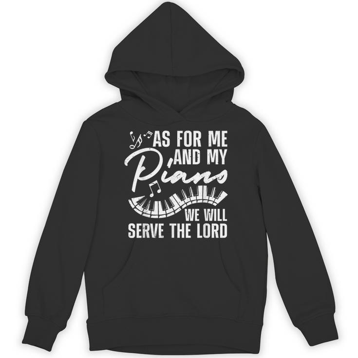 Piano Player Art For Men Women Pianist Piano Teacher Unisex Hoodie