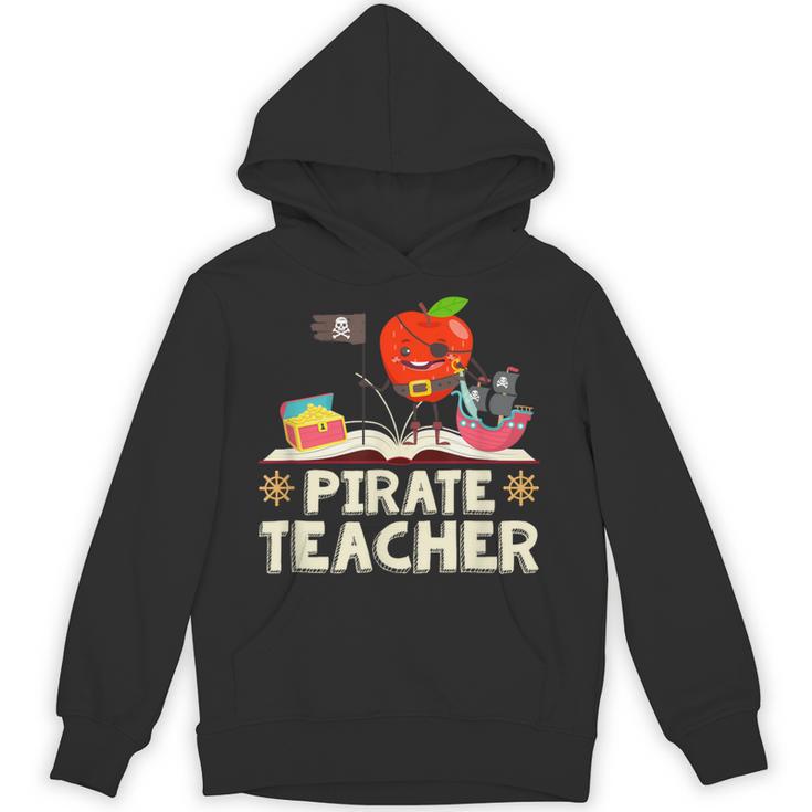 Pirate Teacher Men Women Kids Unisex Hoodie