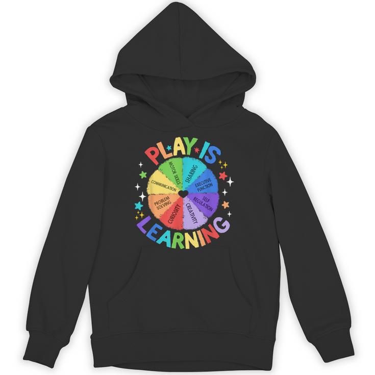 Play Is Learning Teacher Kindergarten For Men Women Kids Unisex Hoodie, trending gift Play Is Learning Teacher Kindergarten For Men Women Kids Unisex Hoodie, trending gift