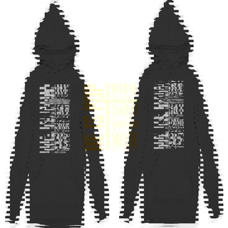 He Is Pop Camo Religious Father's Day Christian Dad Bible Unisex Hoodie