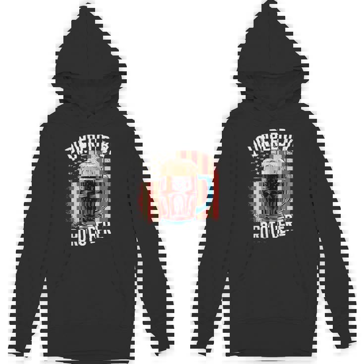 Powered By Root Beer Hoodie