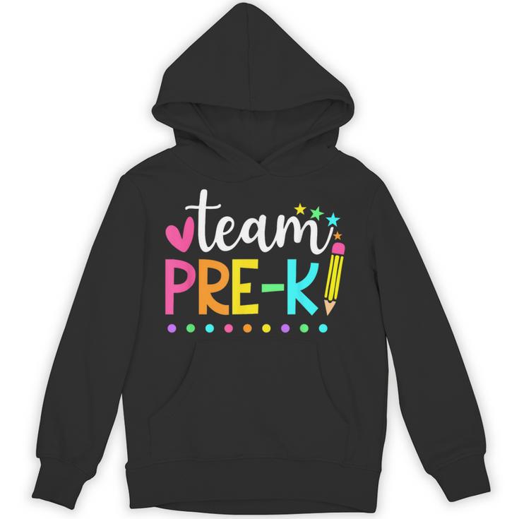 Pre-k Team Pencil Teacher Student Back To School Girls Unisex Hoodie, trending gift Pre-k Team Pencil Teacher Student Back To School Girls Unisex Hoodie, trending gift