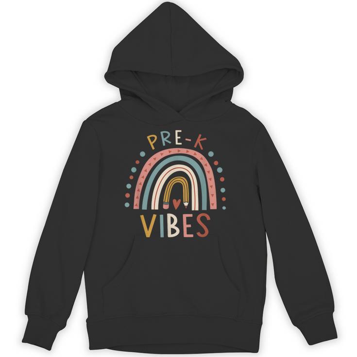 Pre K Vibes Back To School Student Teacher Unisex Hoodie