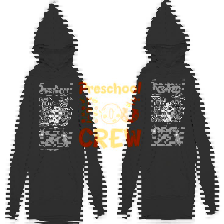 Preschool Boo Crew Halloween Teachers Students Costume Unisex Hoodie