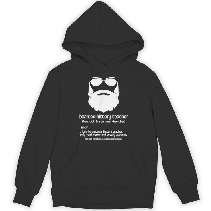 Professor Ancient Teaching Education Bearded History Teacher Unisex Hoodie