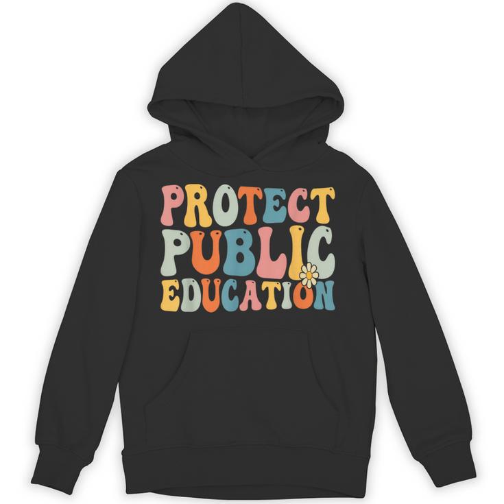 Protect Public Education Public Teacher School Unisex Hoodie