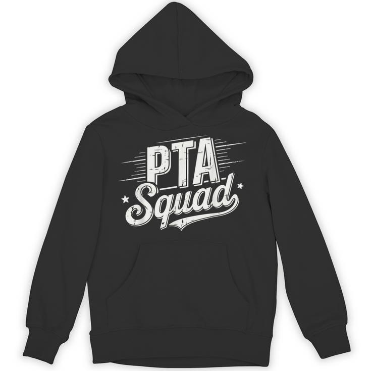 PTA Squad Parent Teacher Association Back To School Teacher Unisex Hoodie
