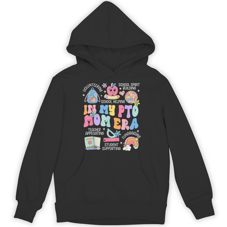 In My PTO Mom Parent Teacher Organization Back To School Unisex Hoodie